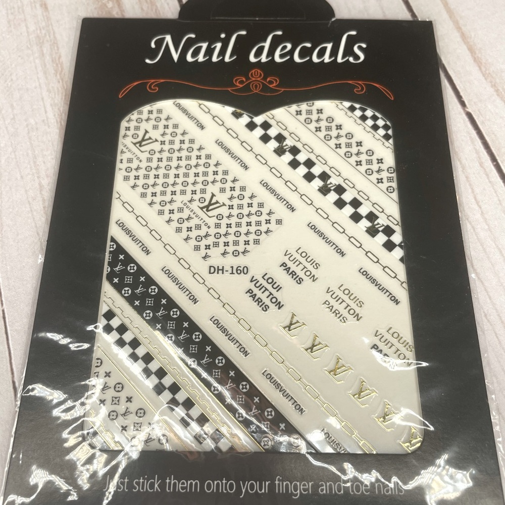 Nail Decal Luxury Design